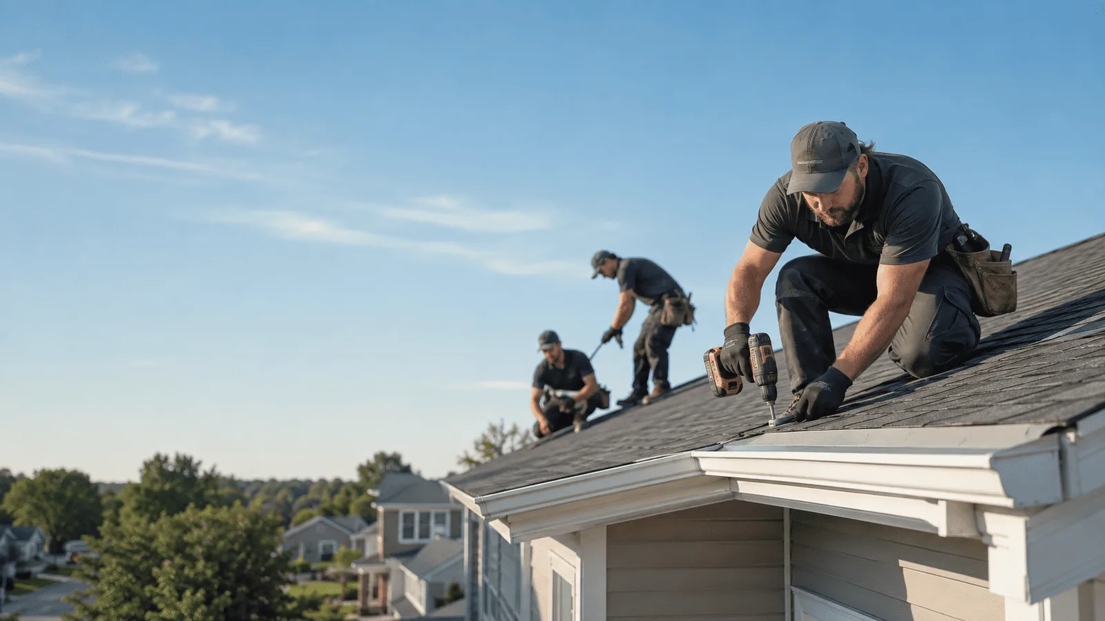 Fascia Repair in Moon, VA around you